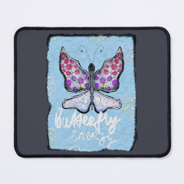 Item preview, Boho Mixed Media Butterfly Energy designed and sold by NB-Artmagic.