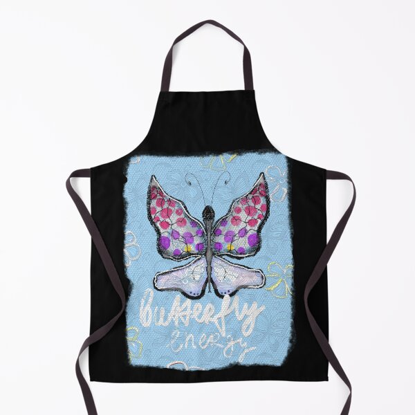Item preview, Boho Mixed Media Butterfly Energy designed and sold by NB-Artmagic.