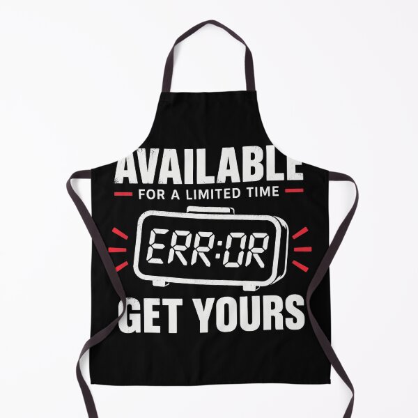 Item preview, Limited Time Error designed and sold by Meyer07Anthony.
