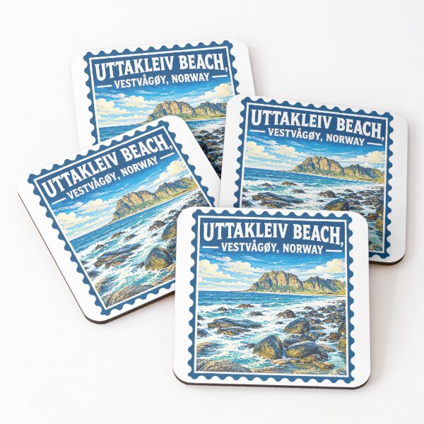 Item preview, Uttakleiv Beach, Vestvågøy, Norway designed and sold by maximinano100k.