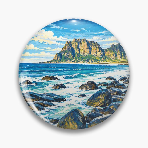 Item preview, Uttakleiv Beach, Vestvågøy, Norway designed and sold by maximinano100k.