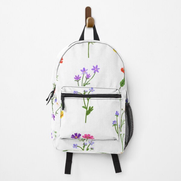 Item preview, Pastel Wildflower Meadow Seamless Floral Pattern designed and sold by ShivCraftStudio.