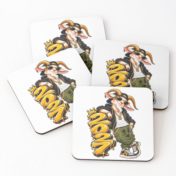 Item preview, Goat 2027 — Golden Style designed and sold by Sed94.
