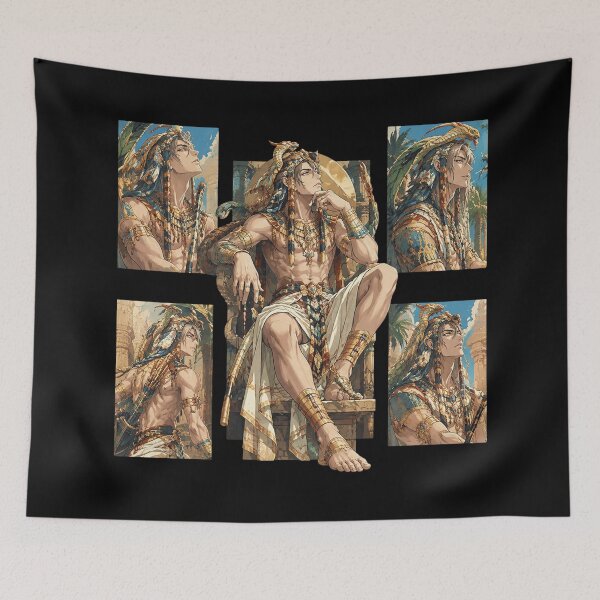 Item preview, Egyptian Pharaoh Portrait designed and sold by Meyer07Anthony.