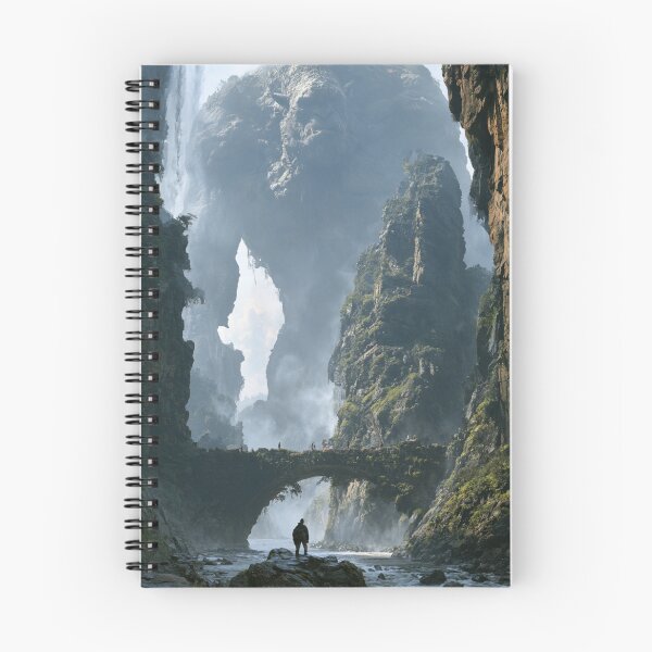 Item preview, A giant Mountain Troll emerging from deep within mist-covered valleys after heavy rain, Fantasy & Mythological Creatures designed and sold by CDC40.