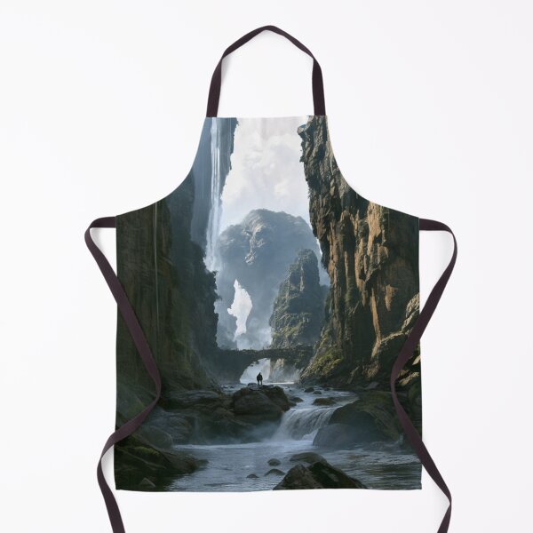 Item preview, A giant Mountain Troll emerging from deep within mist-covered valleys after heavy rain, Fantasy & Mythological Creatures designed and sold by CDC40.