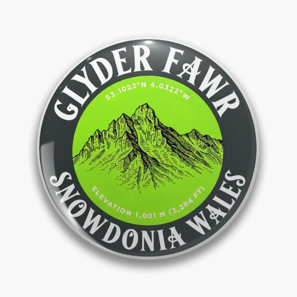 Item preview, Glyder Fawr Snowdonia Wales Eryri Peak Welsh Mountain designed and sold by jeshands.