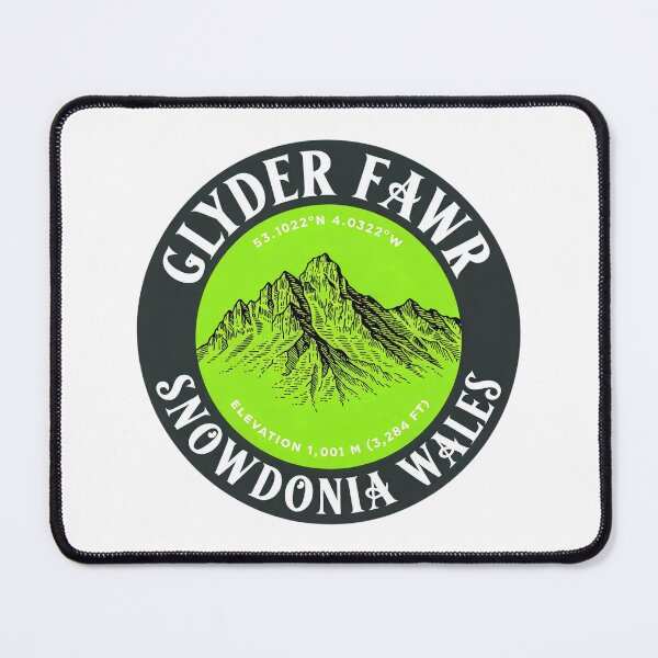 Item preview, Glyder Fawr Snowdonia Wales Eryri Peak Welsh Mountain designed and sold by jeshands.