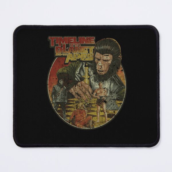 Item preview, Planet Of The Apes Vintage Movie Poster Graphic designed and sold by Ginoanford.