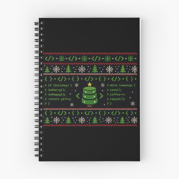 Item preview, Coding Christmas Tree Ugly Sweater designed and sold by SeasonalChic.