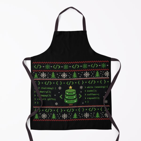 Item preview, Coding Christmas Tree Ugly Sweater designed and sold by SeasonalChic.