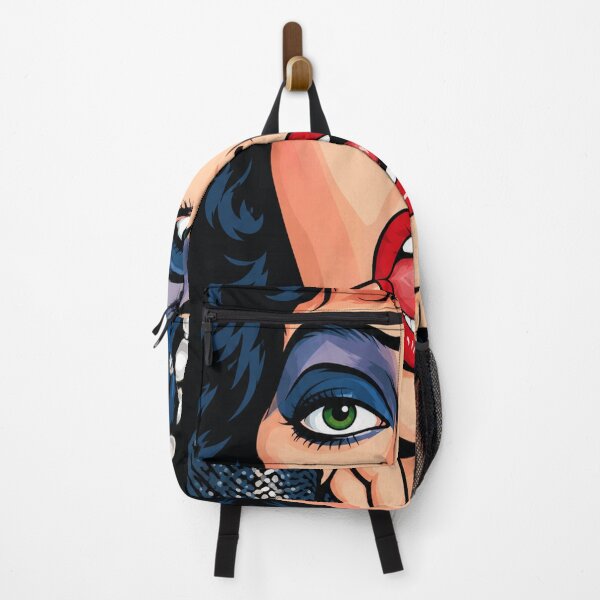 Item preview, Midnight Glam Pop | Retro Comic Portrait designed and sold by kevnmel1964.