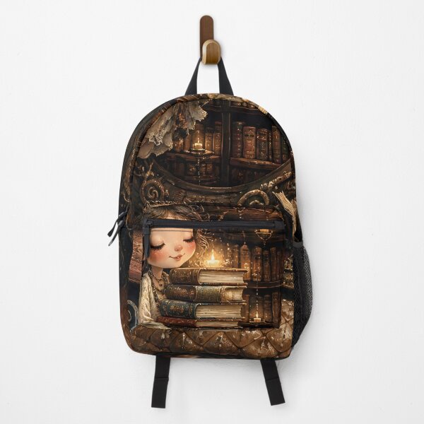 Item preview, Fairy in Acorn Library with Glowing Books designed and sold by sigmaartstudio.