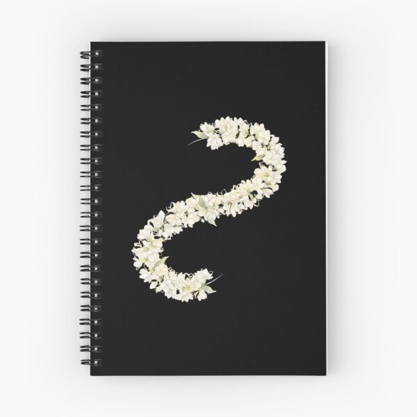 Item preview, Elegant White Jasmine Flower Garland Floral Art designed and sold by bvdesignart.