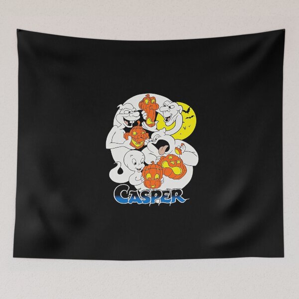 Item preview, Casper The Friendly Ghost Trio Jack O Lantern Halloween designed and sold by Strayplaym.