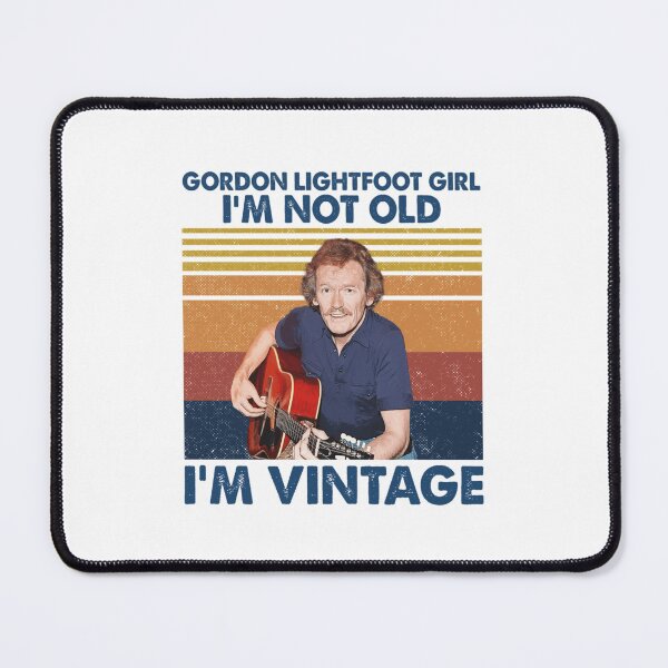 Item preview, Gordon Lightfoot Girl Im Not Old designed and sold by Ginoanford.