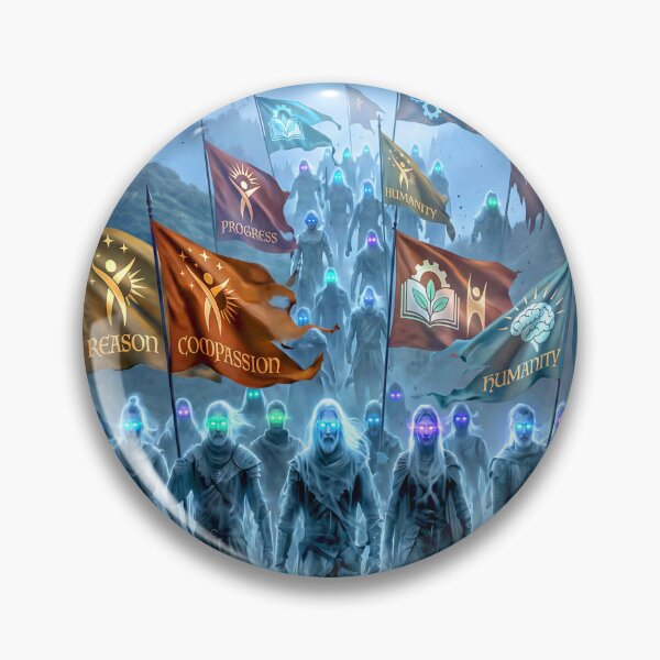 Item preview, HUMANISM FANTASY TRIBE designed and sold by NOIMION DIGITAL ART.