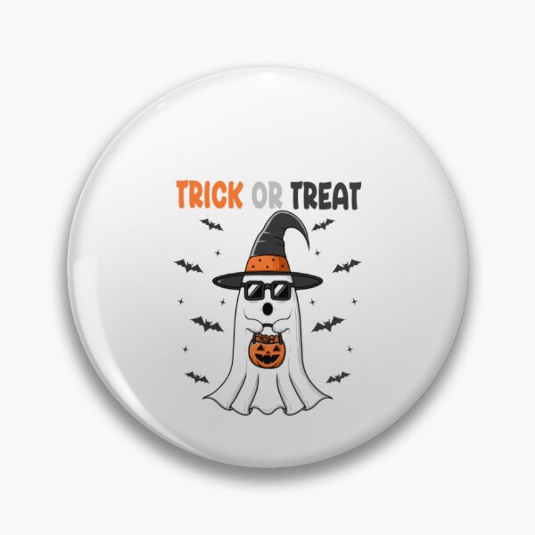 Item preview, Trick Or Treat Cool Ghost Witch Hat Pumpkin Sunglasses Halloween Funny designed and sold by ghanagjkiyf.