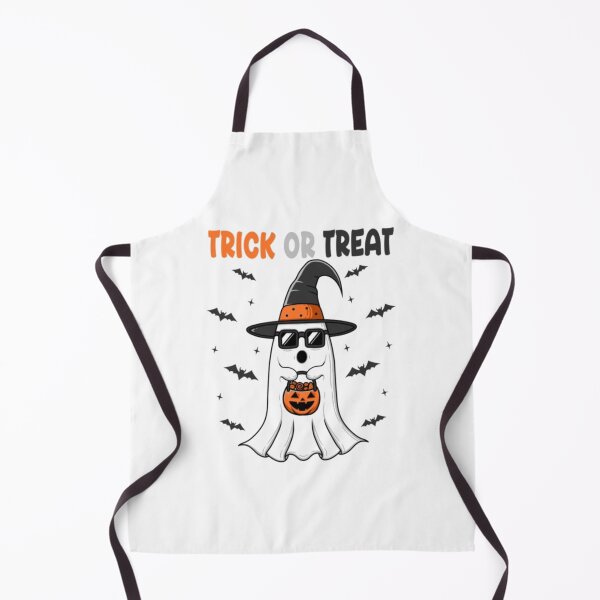 Item preview, Trick Or Treat Cool Ghost Witch Hat Pumpkin Sunglasses Halloween Funny designed and sold by ghanagjkiyf.