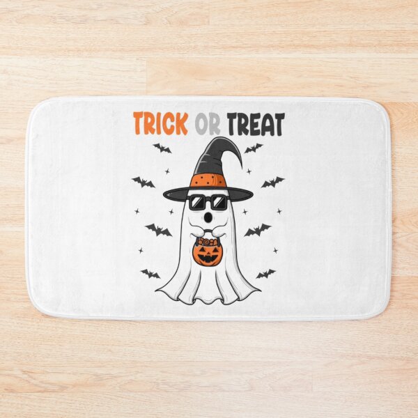 Item preview, Trick Or Treat Cool Ghost Witch Hat Pumpkin Sunglasses Halloween Funny designed and sold by ghanagjkiyf.