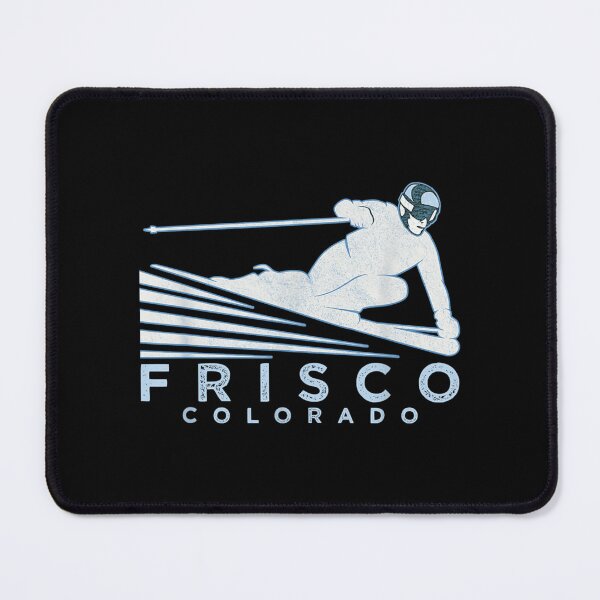 Item preview, Frisco Colorado Retro Ski Graphic designed and sold by Ginoanford.