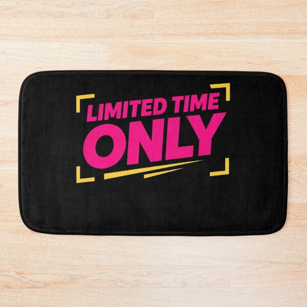 Item preview, Limited Time Only designed and sold by Meyer07Anthony.