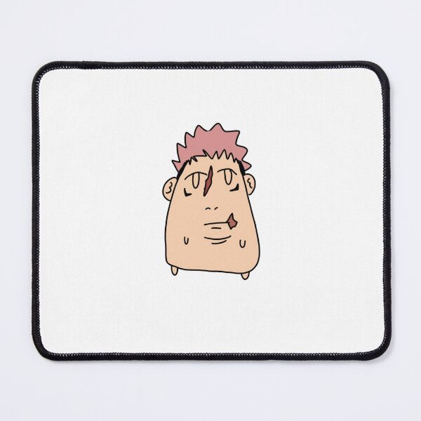Item preview, Expression of Yuji Itadori - Anime Sketch Funny Icon designed and sold by TheStickLab.