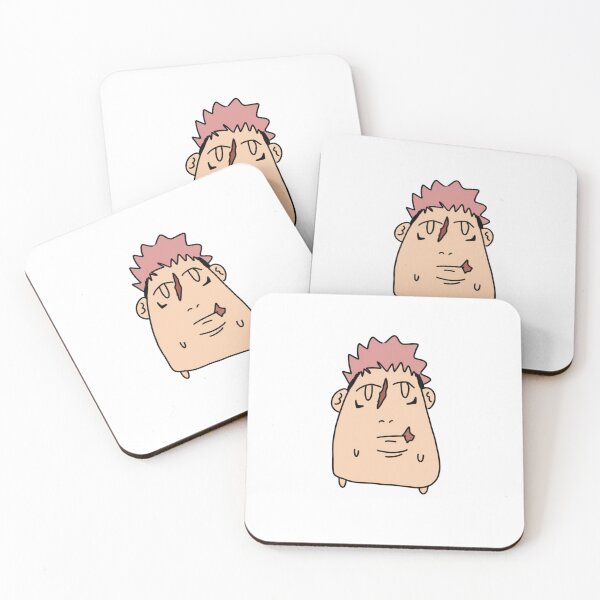 Item preview, Expression of Yuji Itadori - Anime Sketch Funny Icon designed and sold by TheStickLab.