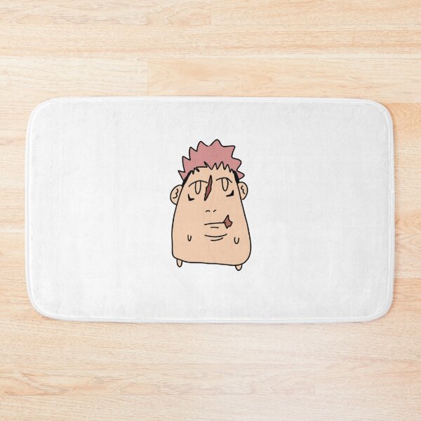 Item preview, Expression of Yuji Itadori - Anime Sketch Funny Icon designed and sold by TheStickLab.