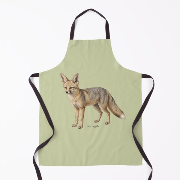 Item preview, Thermal Phantom: Vintage Vulpes Rueppellii Zoological Print designed and sold by FreiherrPK.