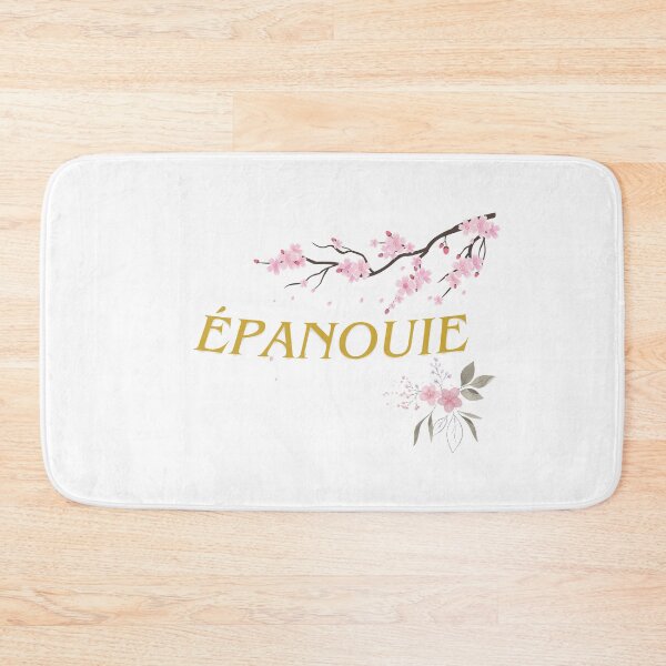 Item preview, Épanouie French Word Floral Design designed and sold by roaaroaa.
