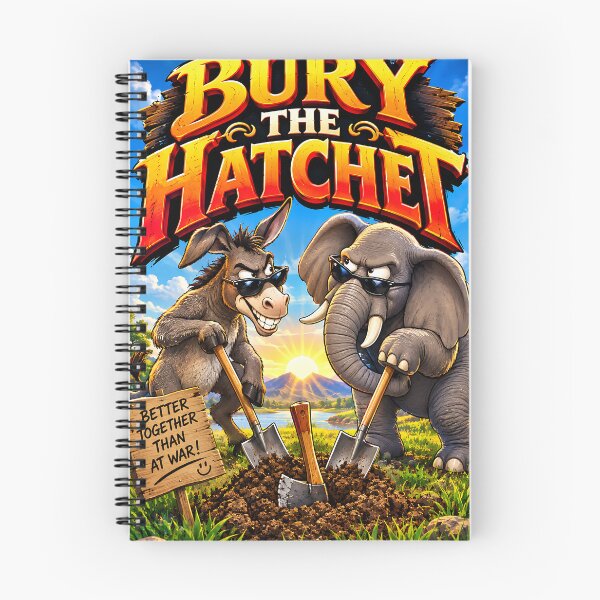 Item preview, BURY THE HATCHET designed and sold by Smoothseer.