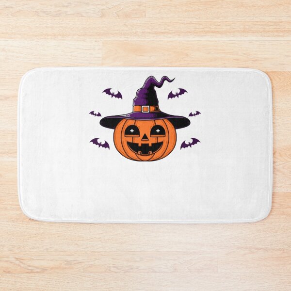 Item preview, Cute Pumpkin Witch Hat Halloween Bats Vintage designed and sold by ghanagjkiyf.