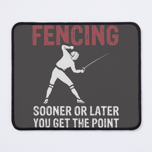 Item preview, Stylish S Fencing Fencer Design for Fencing Enthusiasts and Athletes designed and sold by BimmalSan.