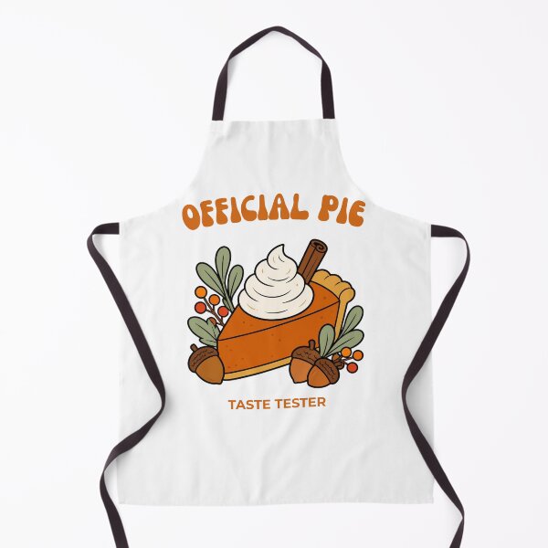 Item preview, Official Pie Taste Tester Cute Thanksgiving Pumpkin Pie Retro Fall Sticker Art designed and sold by wildsilencee.