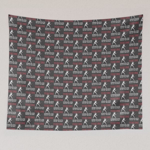 Item preview, Stylish S Fencing Fencer Design for Fencing Enthusiasts and Athletes designed and sold by BimmalSan.
