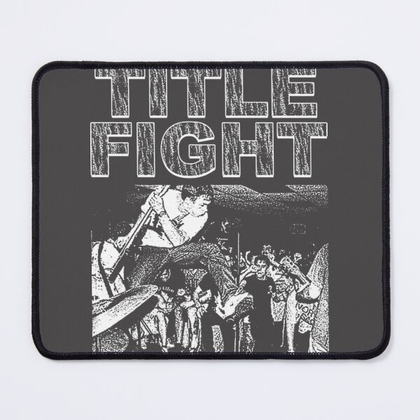Item preview, Title Fight Graphic Design for Fans of Intense Competition and Drama designed and sold by BimmalSan.