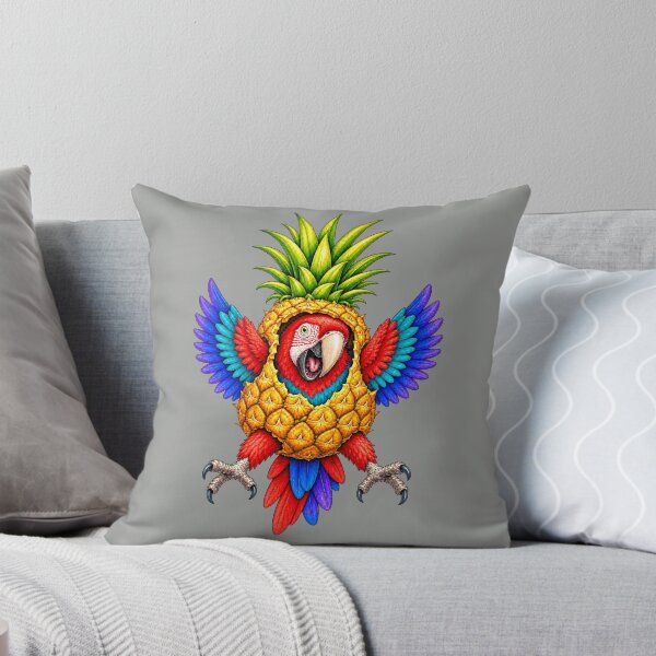 Item preview, Parrot Pineapple designed and sold by prettykaler.