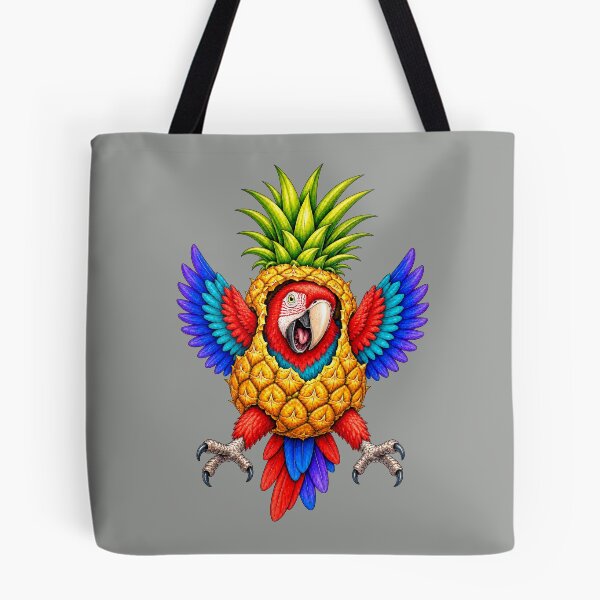 Item preview, Parrot Pineapple designed and sold by prettykaler.