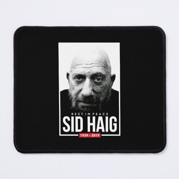 Item preview, Sid Haig Rest In Peace Portrait designed and sold by Ginoanford.