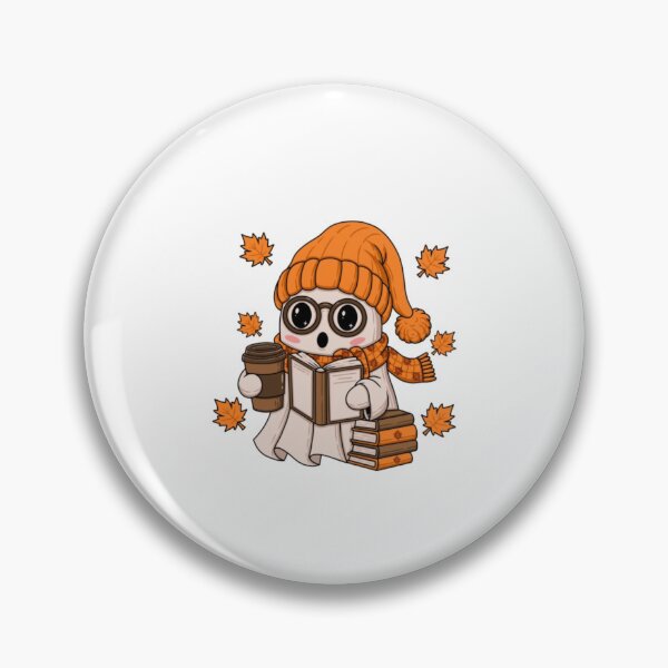 Item preview, Cute Ghost Book Lover Iced Coffee Beanie Fall Halloween Bookish designed and sold by ghanagjkiyf.