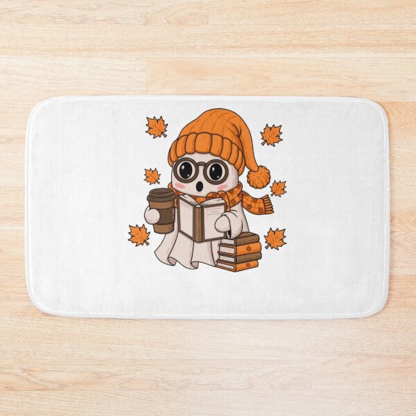 Item preview, Cute Ghost Book Lover Iced Coffee Beanie Fall Halloween Bookish designed and sold by ghanagjkiyf.