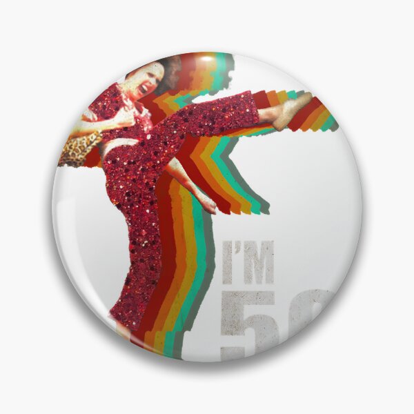 Item preview, Sally O'Malley Inspired Retro Dance Character Illustration designed and sold by biaboydurie.