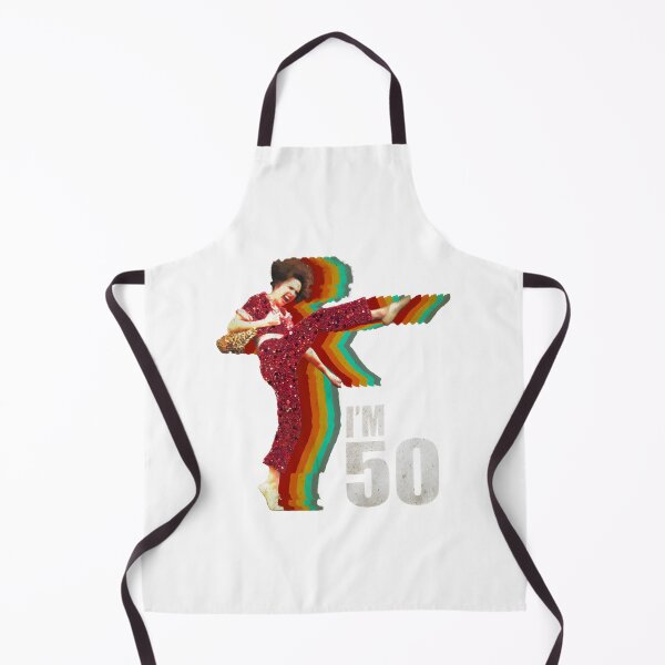 Item preview, Sally O'Malley Inspired Retro Dance Character Illustration designed and sold by biaboydurie.