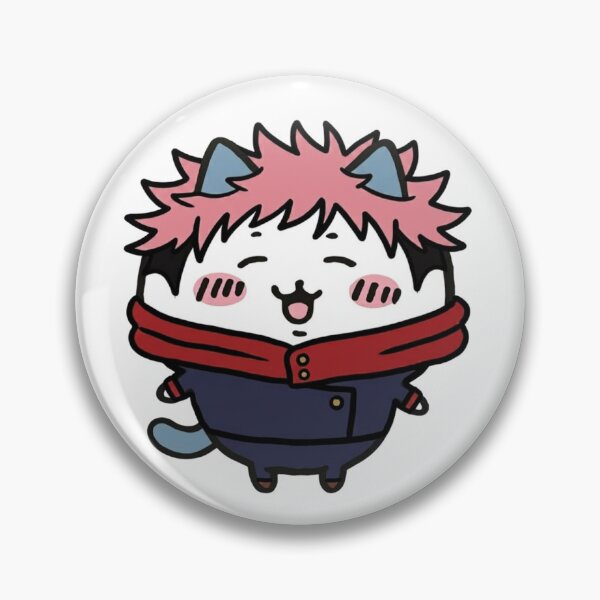 Item preview, Cat Yuji Itadori - Anime Sketch Funny Icon designed and sold by TheStickLab.