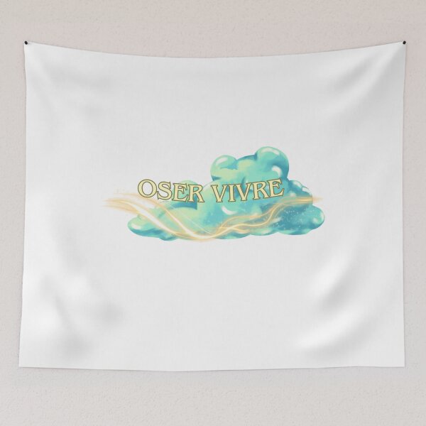 Item preview, Oser Vivre Dare To Live designed and sold by roaaroaa.