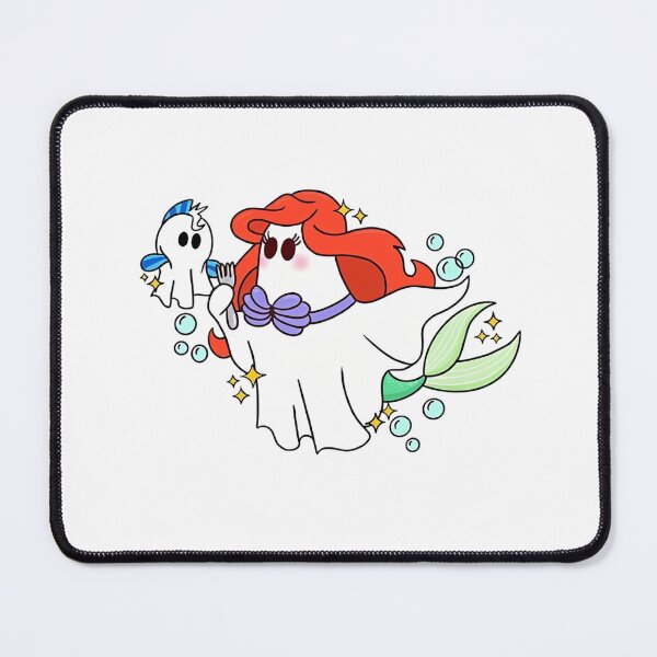 Item preview, Disney The Little Mermaid Ariel Ghost Costume Flounder Halloween designed and sold by Strayplaym.