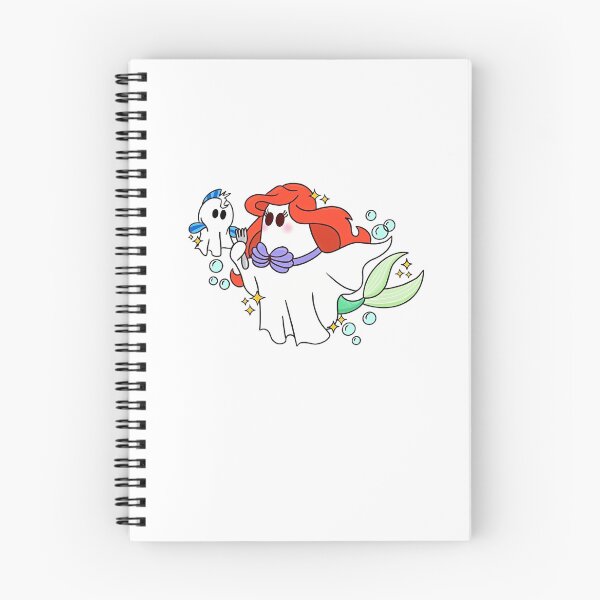 Item preview, Disney The Little Mermaid Ariel Ghost Costume Flounder Halloween designed and sold by Strayplaym.