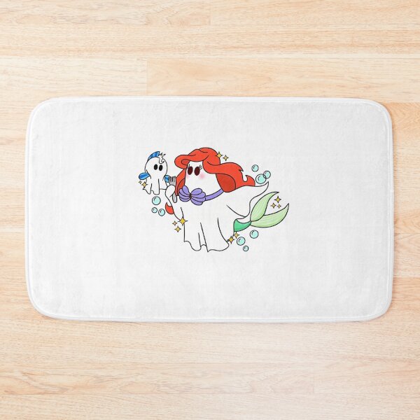 Item preview, Disney The Little Mermaid Ariel Ghost Costume Flounder Halloween designed and sold by Strayplaym.