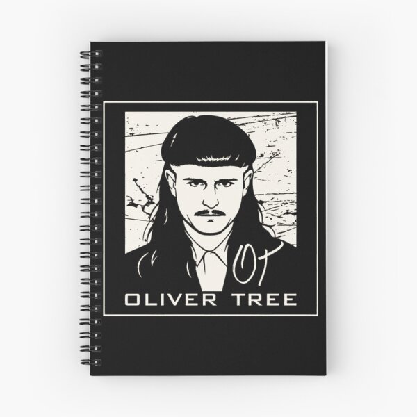 Item preview, Oliver Tree Faux Memorial Portrait Graphic designed and sold by Ginoanford.